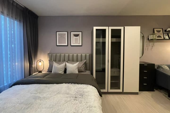 Studio for Rent at Life Asoke Hype - 0 bedroom condo for rent in Rama 9, ฿18,000/month