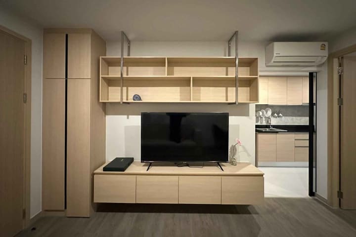1-Bed for Rent at The Shade Sathon 1 - 1 bedroom condo for rent in Sathon, ฿25,000/month