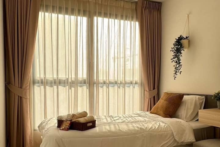 2-Bed for Rent at Ideo O2 Bangna - 2 bedroom condo for rent in Bangna, ฿23,000/month