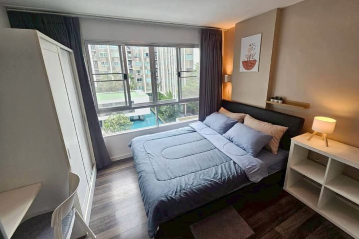 1-Bed for Rent at D Condo Sukhumvit 109 - 1 bedroom condo for rent in Sukhumvit, ฿12,000/month