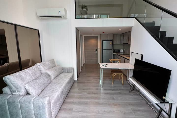 1-Bed for Rent at The Reserve Pahol-Pradipat - 1 bedroom condo for rent in Saphan Khwai, ฿23,000/month