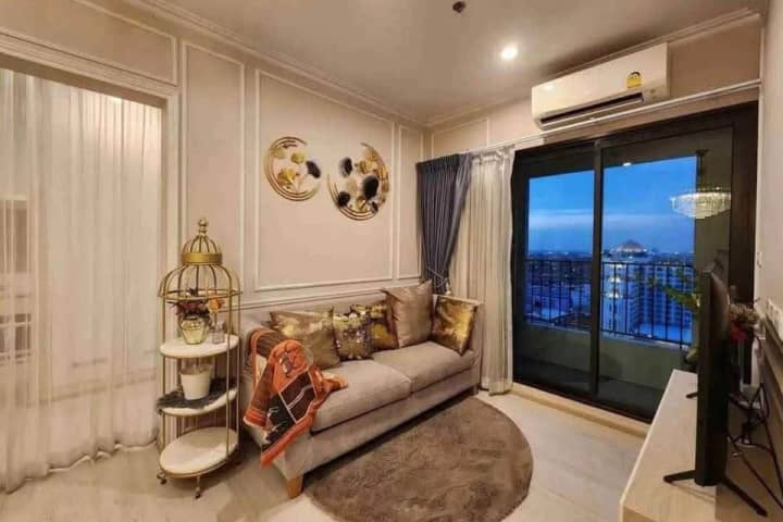 2-Bed for Rent at The Privacy Rama 9 - 2 bedroom condo for rent in Rama 9, ฿23,900/month