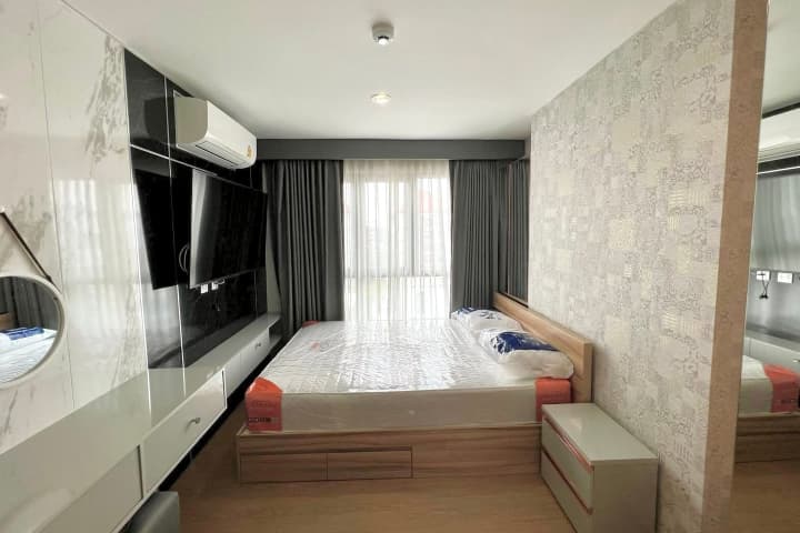 1-Bed for Rent at Asher Ratchada Huai Khwang - 1 bedroom condo for rent in Ratchada-Huai Khwang, ฿14,000/month