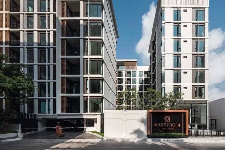 2-Bed for Rent at Maestro 14 Siam-Ratchathewi - 2 bedroom condo for rent in Ratchathewi, ฿45,000/month