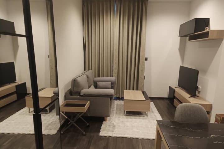 2-Bed for Rent at The Line Asoke - Ratchada - 2 bedroom condo for rent in Rama 9, ฿27,000/month