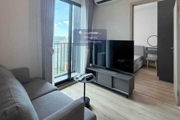 2-Bed for Rent at R9 - 2 bedroom condo for rent in Nue District, Rama 9, ฿25,000/month