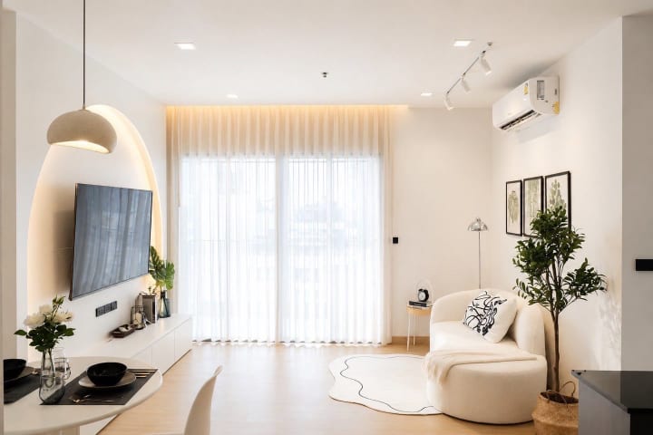 2-Bed for Rent at Ideo Q Phayathai - 2 bedroom condo for rent in Phayathai, ฿60,000/month