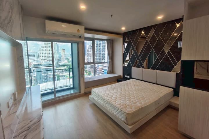 Studio for Rent at Lumpini Selected Saphan Kwai - 0 bedroom condo for rent in Saphan Kwai, ฿13,000/month