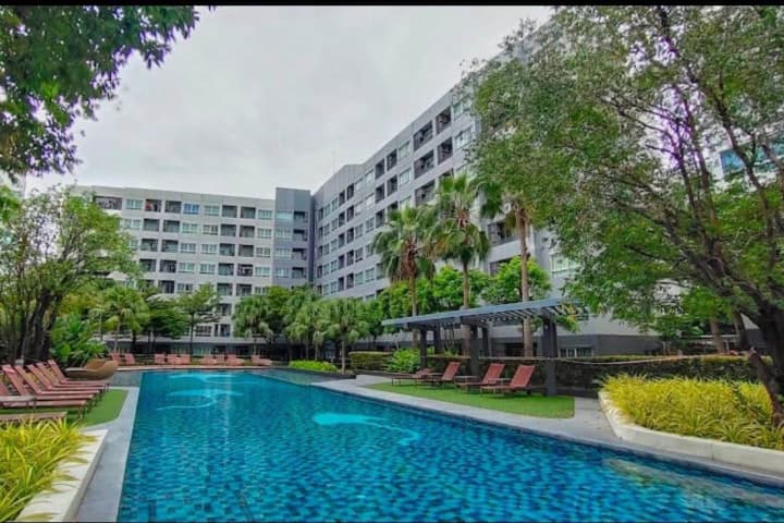 2-Bed for Rent at Elio Del Ray Sukhumvit 64 - 2 bedroom condo for rent in Sukhumvit 64, Punnawithi, ฿19,500/month
