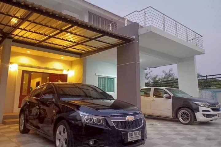5-Bed for Rent at Arinyya Place Bang Pae - 5 bedroom condo for rent in Bang Pae, Ratchaburi, ฿25,000/month