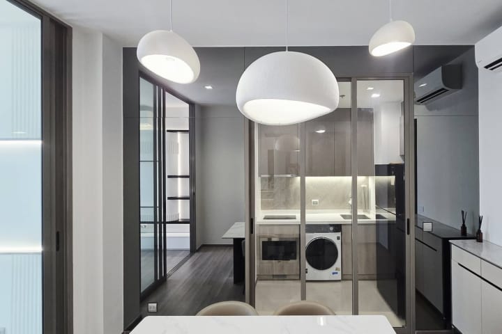 1-Bed for Rent at Rhythm Charoenkrung Pavilion - 1 bedroom condo for rent in Charoenkrung, Bangrak, ฿32,000/month