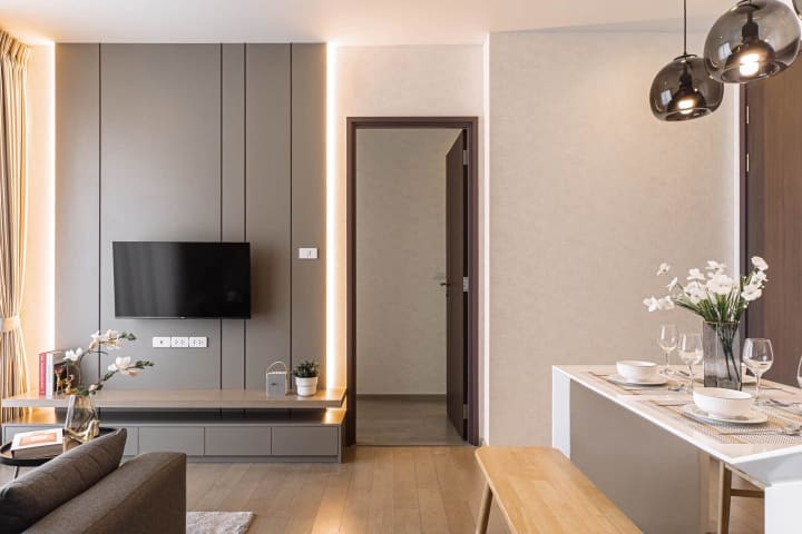 1-Bed for Rent at Pyne by Sansiri Ratchatewi - 1 bedroom condo for rent in Ratchatewi, ฿29,500/month