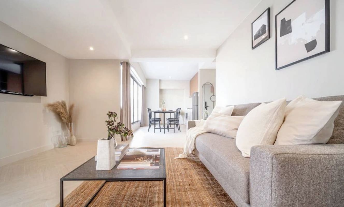 2 Bedroom Serviced Apartment in Sukhumvit | Bangkok Property - Main Image