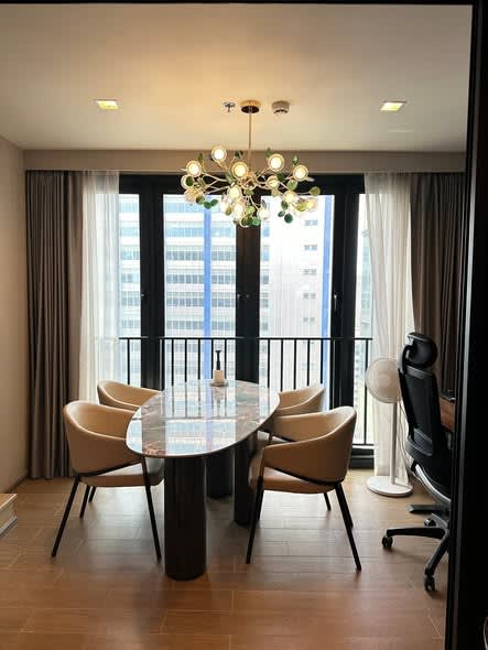 2-Bed for Rent at The Line Phahonyothin Park - Main Image