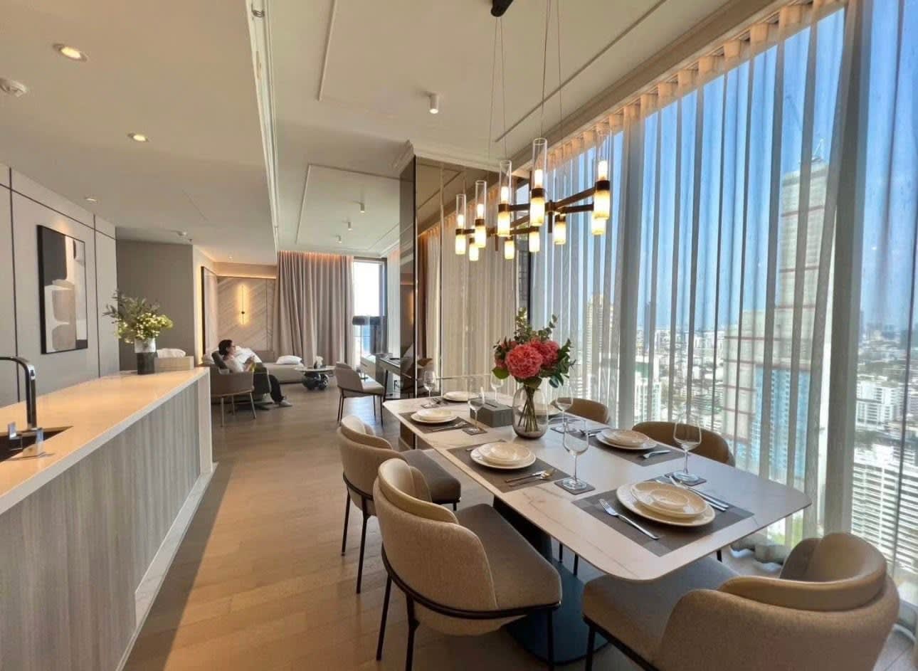 3-Bed for Rent at Celes Asoke - Main Image
