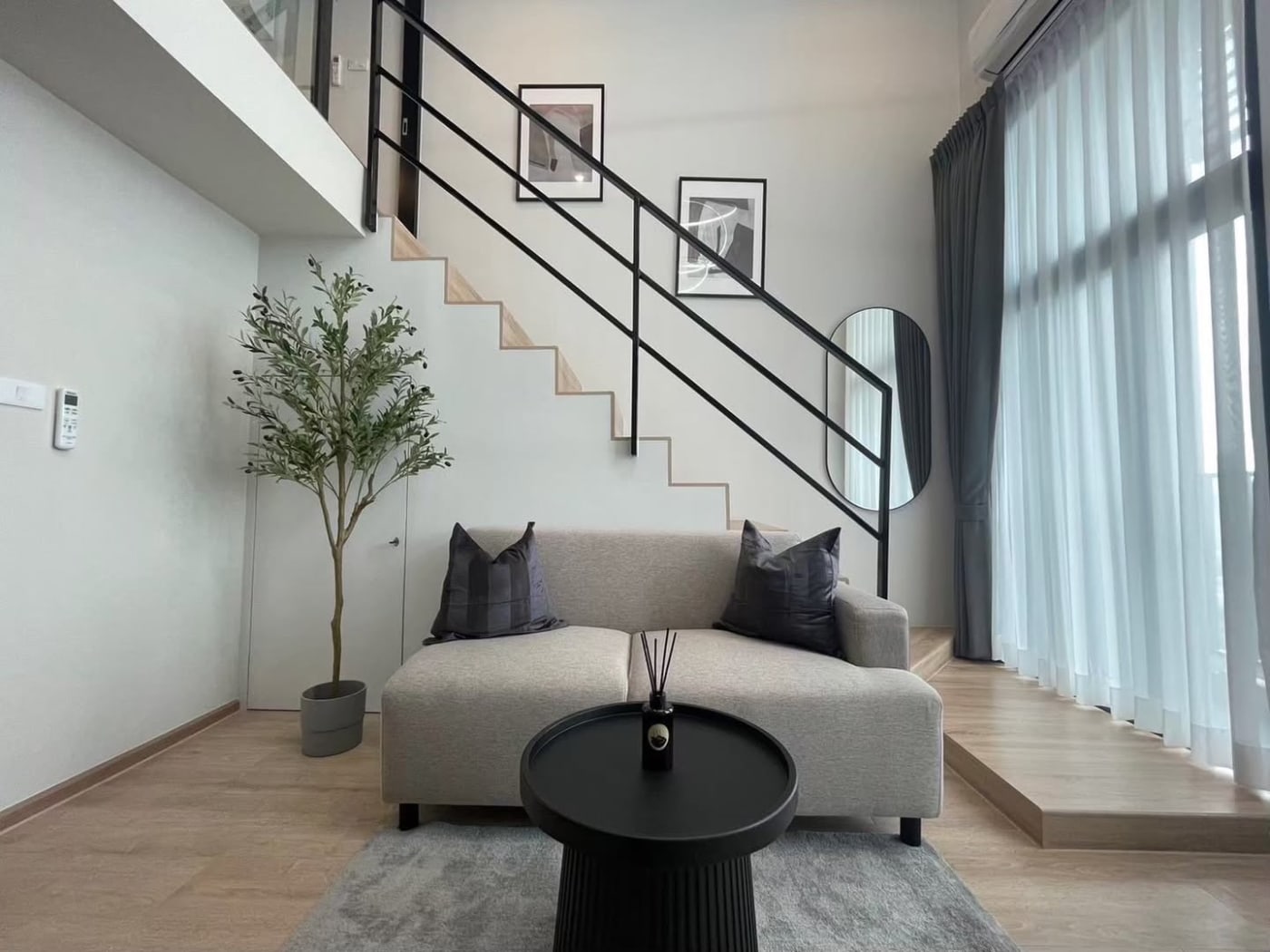 Studio for Rent at Ideo Rama 9 - Main Image