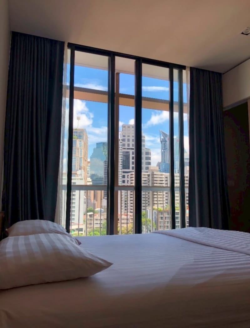 1-Bed for Rent at Park Origin Phromphong - Main Image
