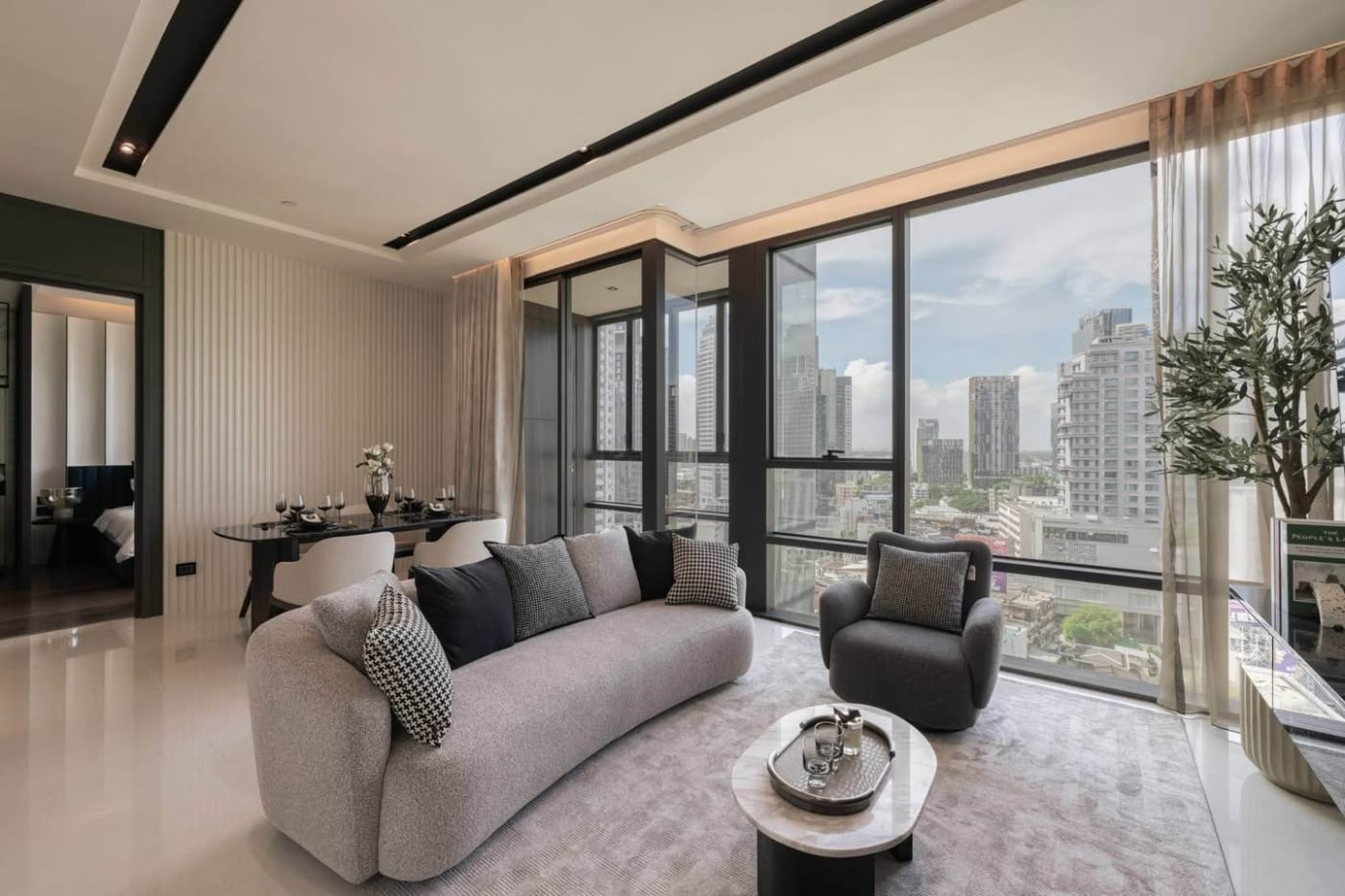 2-Bed for Rent at The Bangkok Thonglor - Main Image