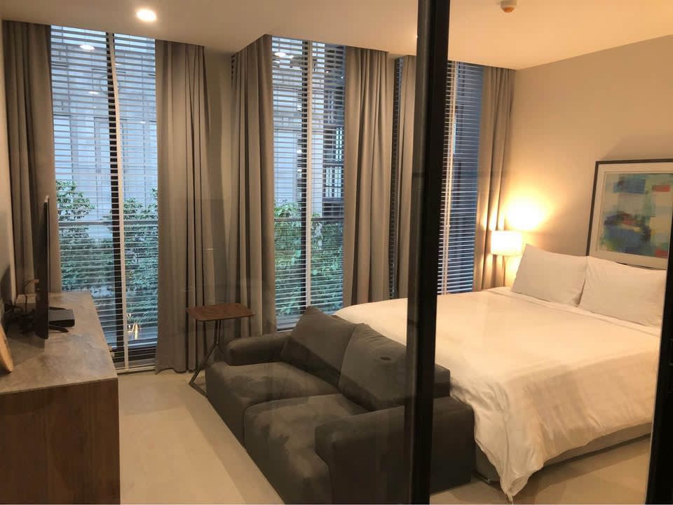1-Bed for Rent at Noble Ploenchit - Main Image