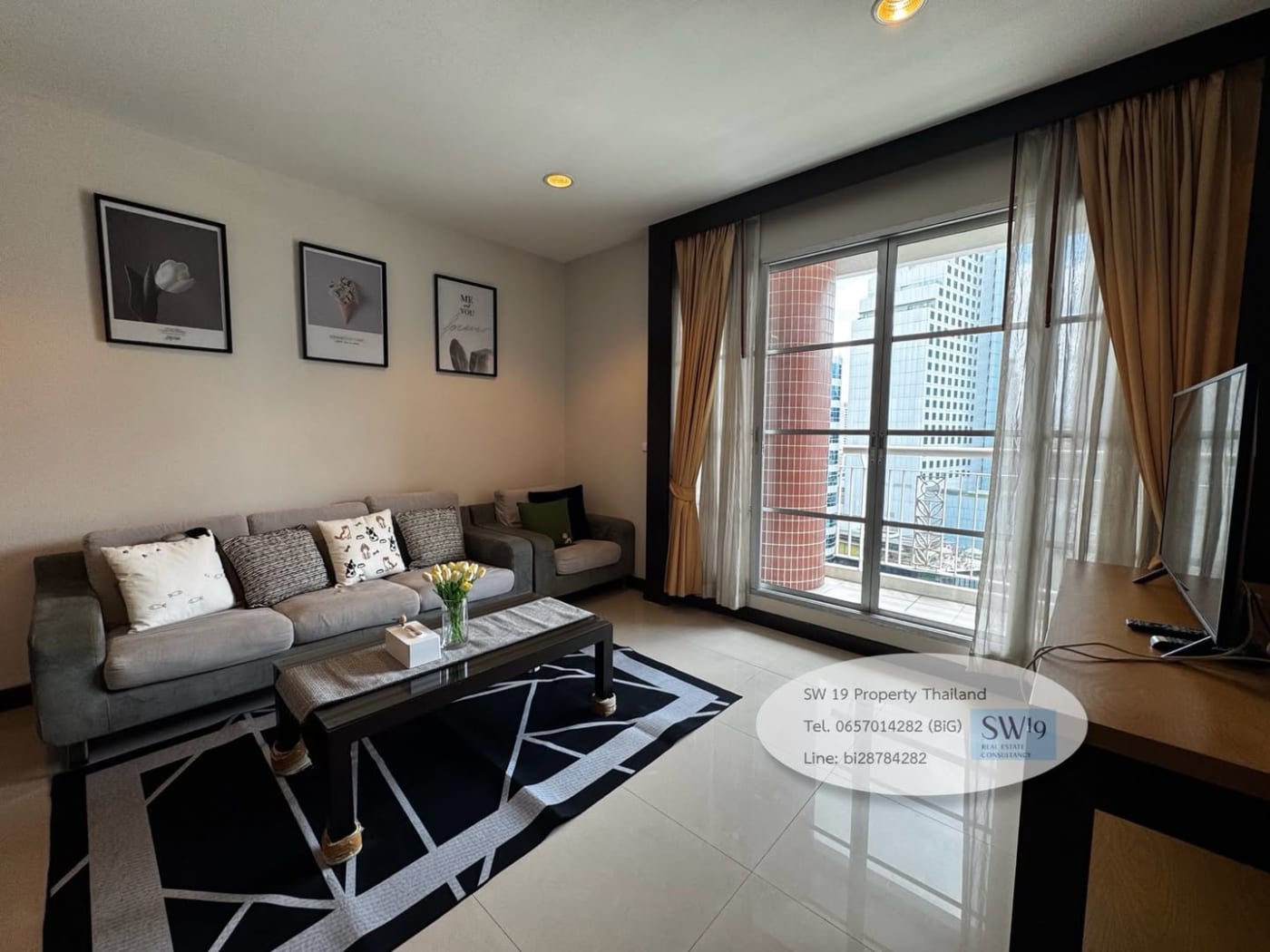 2-Bed for Rent at CitiSmart Sukhumvit 18 - Main Image