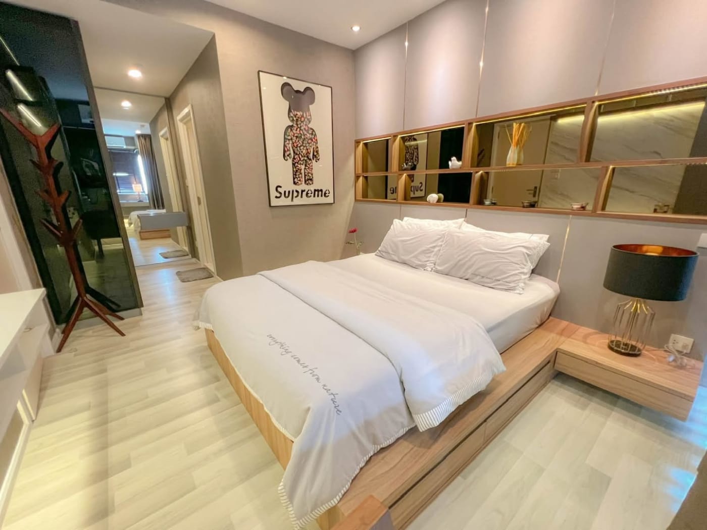 2-Bed for Rent at The Key Sathorn - Charoenrat - Main Image