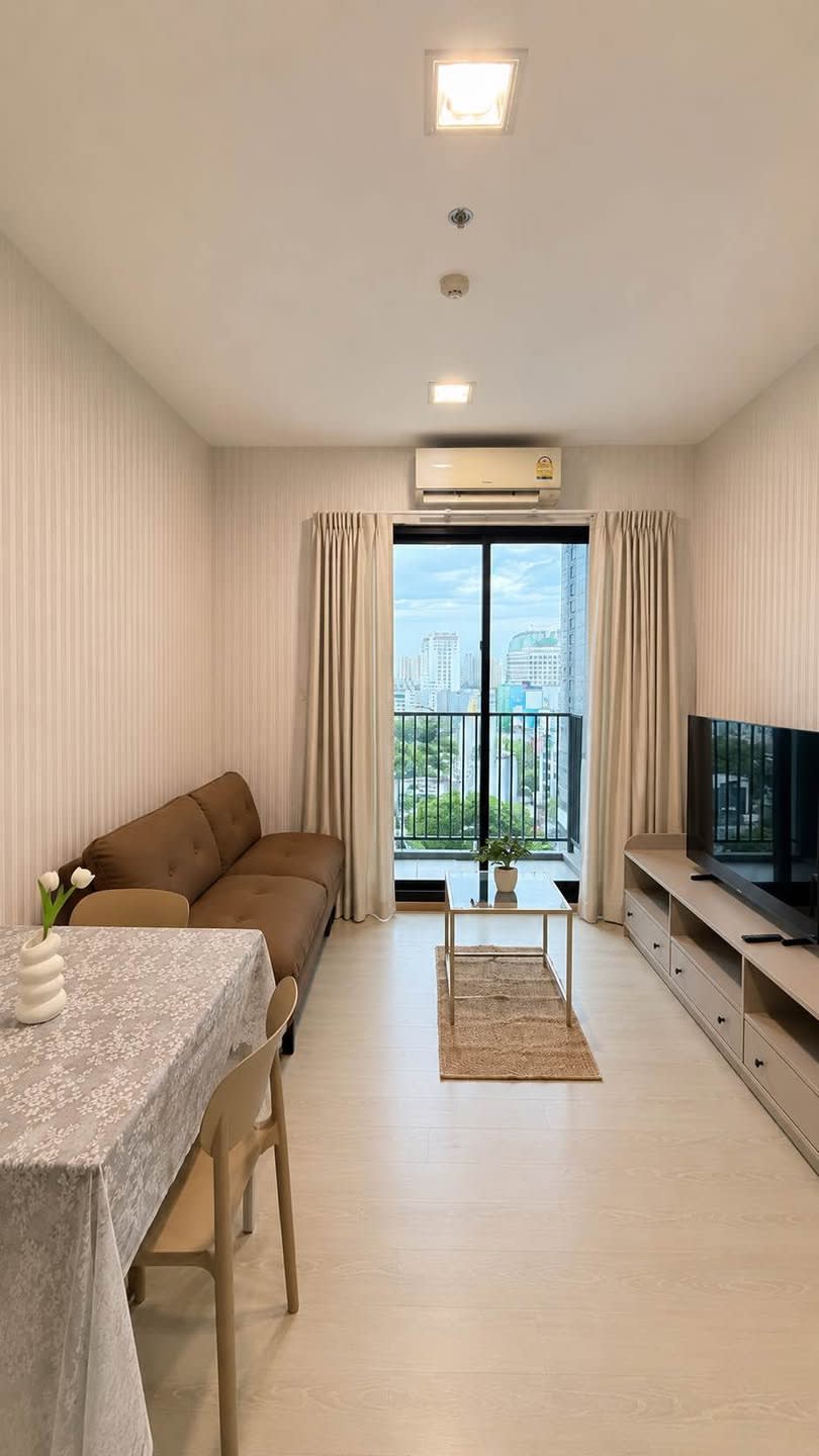 1-Bed for Rent at Condolette Midst Rama 9 - 1 bedroom condo for rent in Huay Kwang, Rama 9, ฿23,000/month