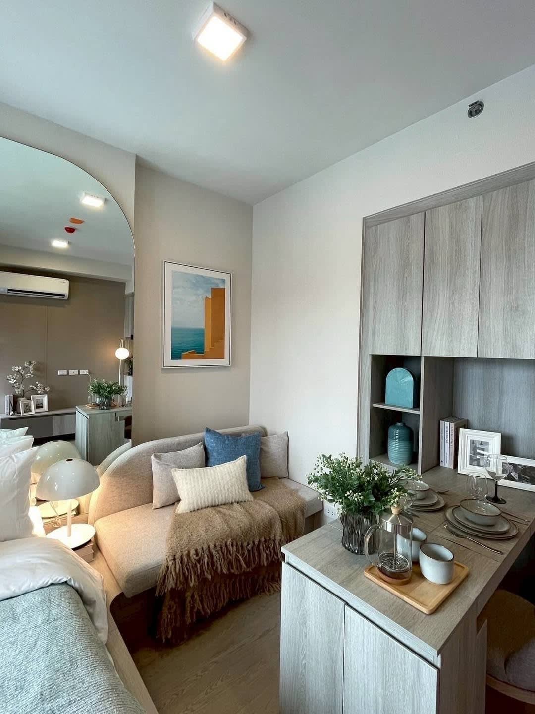 Studio for Rent at COBE Kaset-Sripatum - 0 bedroom condo for rent in Kaset-Sripatum, ฿16,000/month