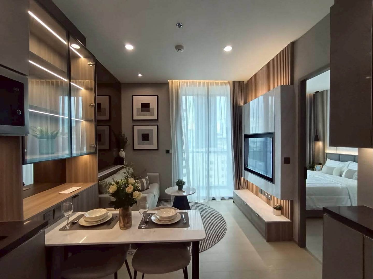 1-Bed for Rent at The Extro Phayathai - Rangnam - 1 bedroom condo for rent in Phayathai, ฿29,900/month