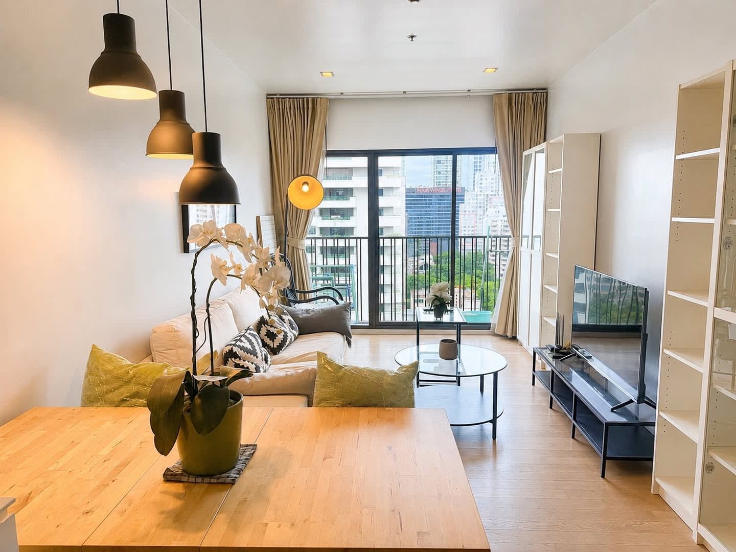 1-Bed for Rent at Noble Refine Sukhumvit 26 - 1 bedroom condo for rent in Sukhumvit, Phrom Phong, ฿29,000/month