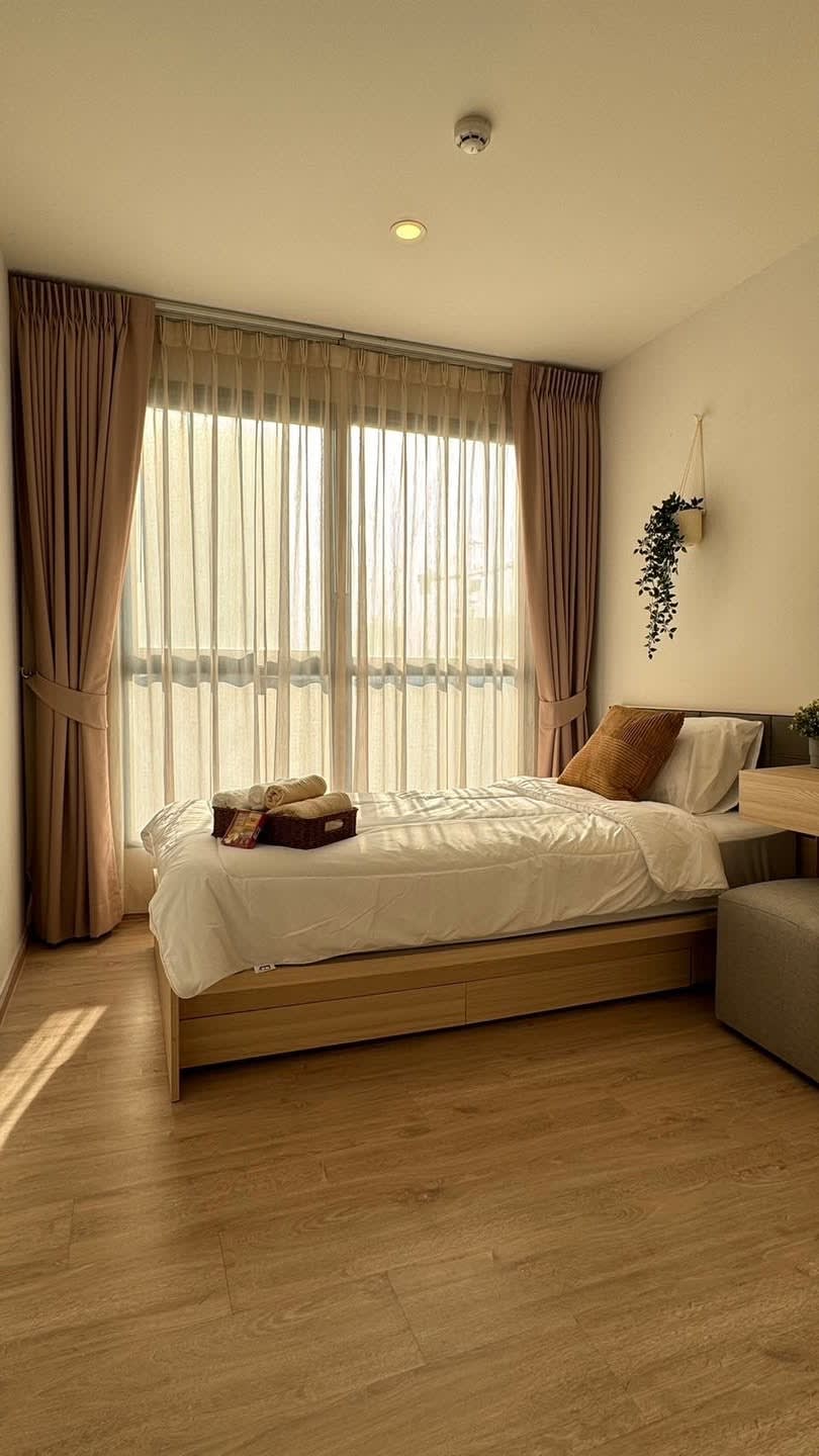 2-Bed for Rent at Ideo O2 Bangna - 2 bedroom condo for rent in Bangna, ฿23,000/month