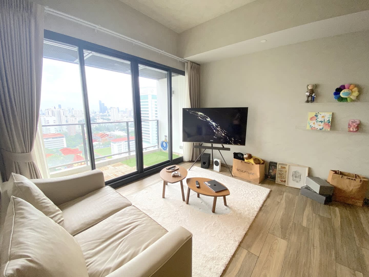 2-Bed for Rent at The Lofts Asoke - 2 bedroom condo for rent in Asoke, Sukhumvit 21, Watthana, ฿65,000/month