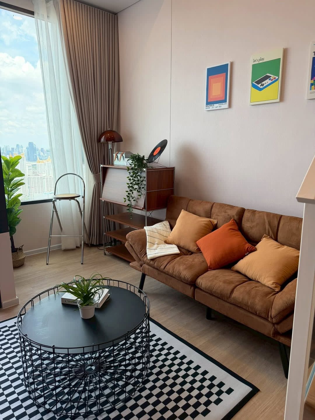 1-Bed for Rent at Siamese Rama 9 - 1 bedroom condo for rent in Rama 9, ฿24,500/month