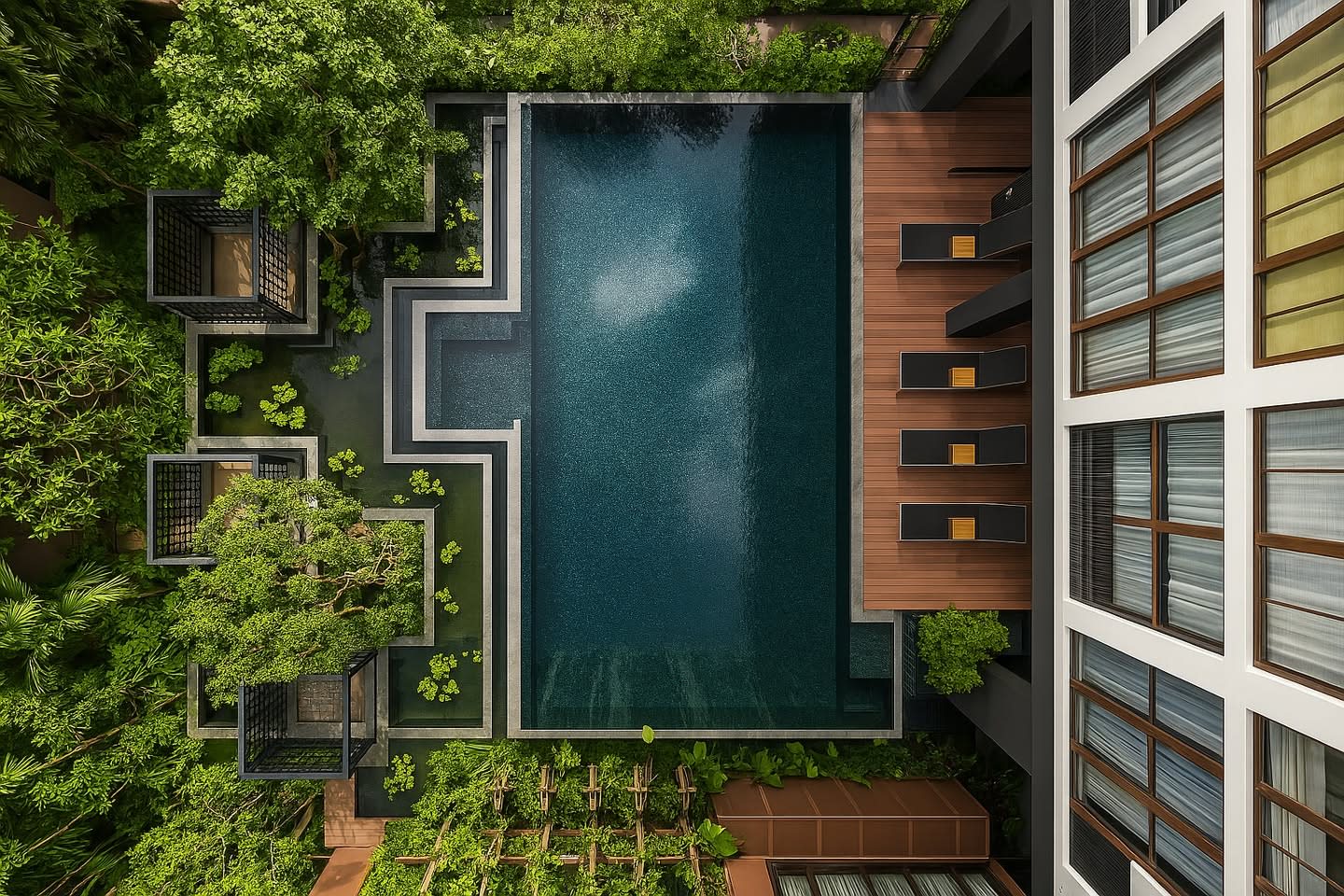 2-Bed for Rent at Hasu Haus - 2 bedroom condo for rent in Sukhumvit, Sansiri T77 Community, ฿57,500/month