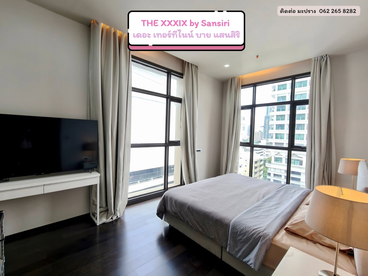 1-Bed for Rent at The XXXIX by Sansiri - 1 bedroom condo for rent in Sukhumvit, ฿48,000/month