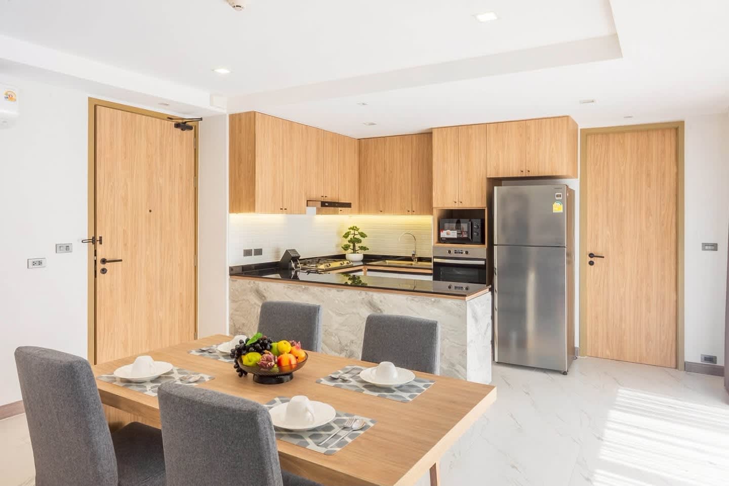 1-Bed for Rent at Sethiwan Residence - Main Image