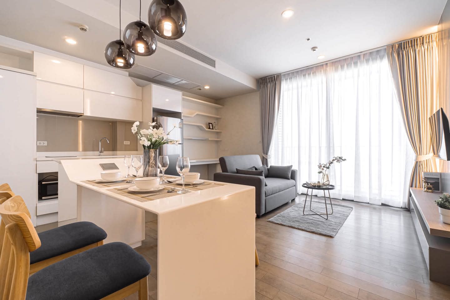 1-Bed for Rent at Pyne by Sansiri Ratchatewi - Image 3