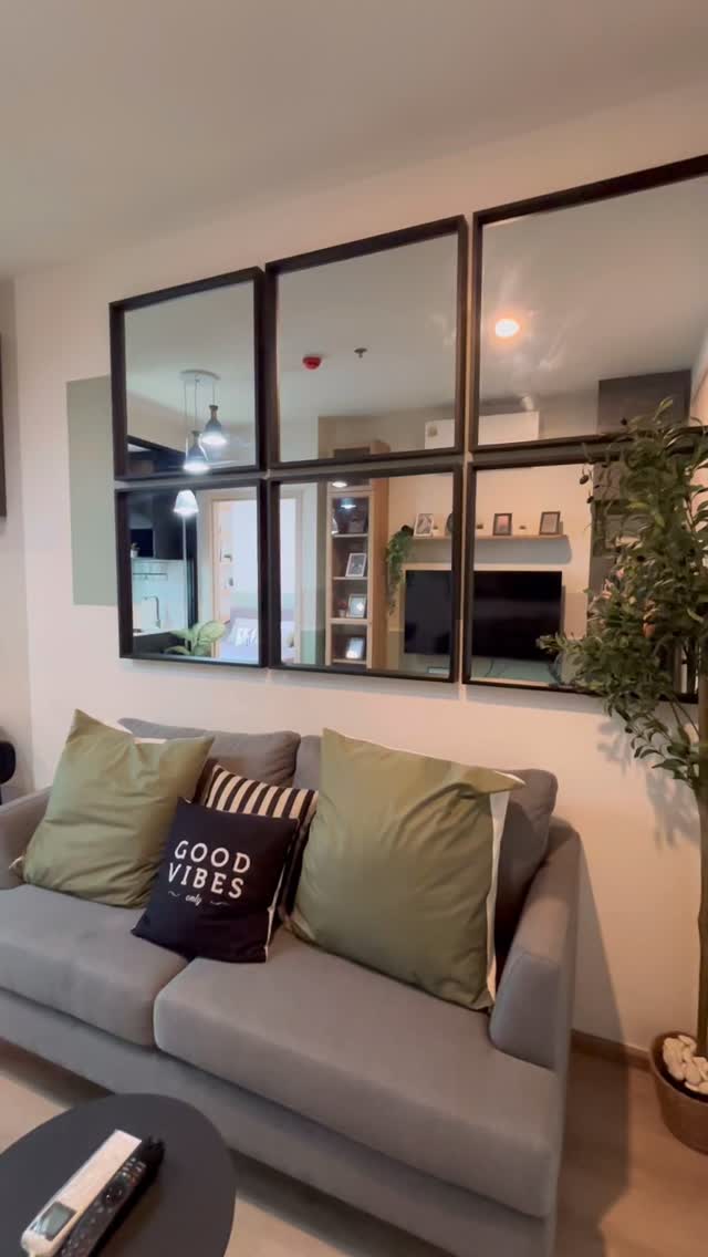 1 Bedroom Condo in Rama9 | Bangkok Apartments for Rent - 1 bedroom condo for rent in Rama9, ฿25,000/month