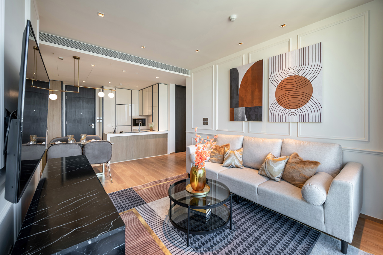 2 Bedroom Apartment in Sukhumvit | Bangkok Rent - Image 2