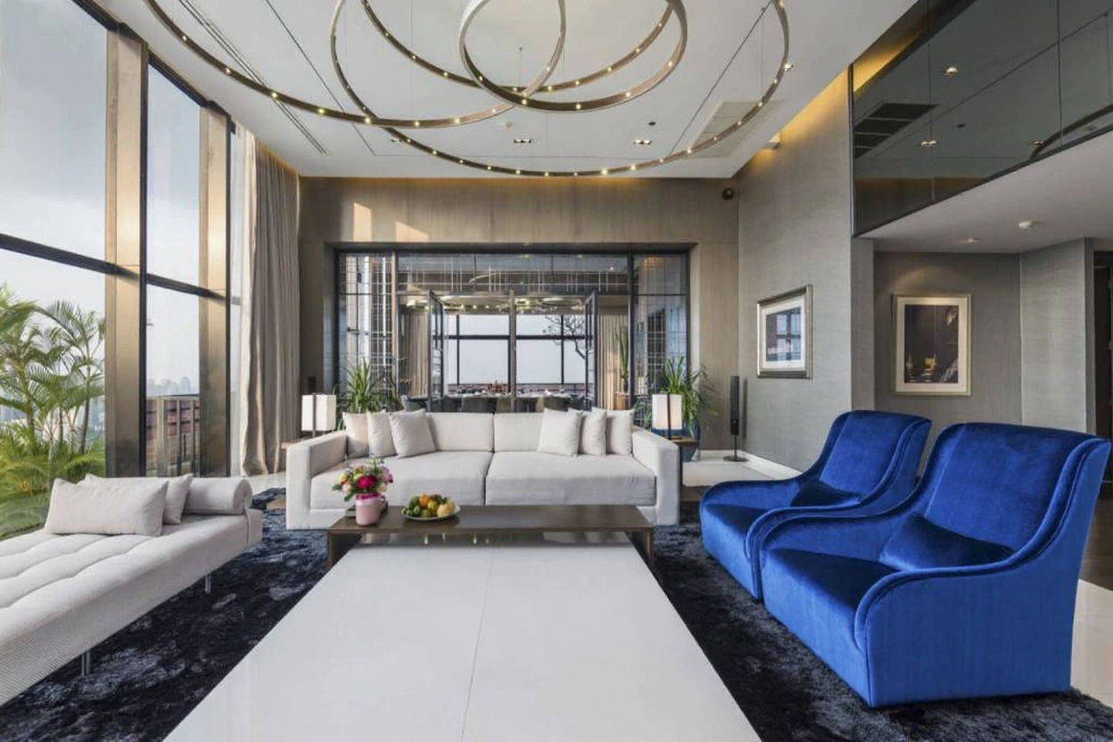 3 Bedroom Apartment in Bangkok | Bangkok Property - 3 bedroom serviced apartment for rent in Bangkok, ฿450,000/month