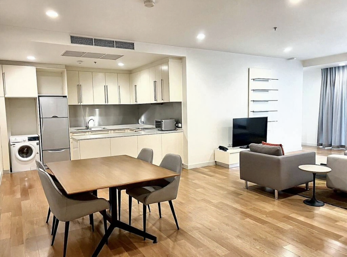 2 Bedroom Apartment in Bangkok | Bangkok Property - 2 bedroom serviced apartment for rent in Bangkok, ฿85,000/month