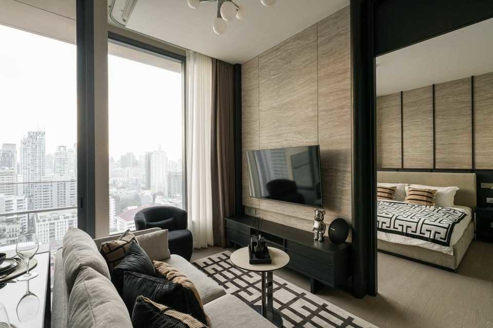 1 Bedroom Condo in Asok | Bangkok Apartments for Rent - Image 3