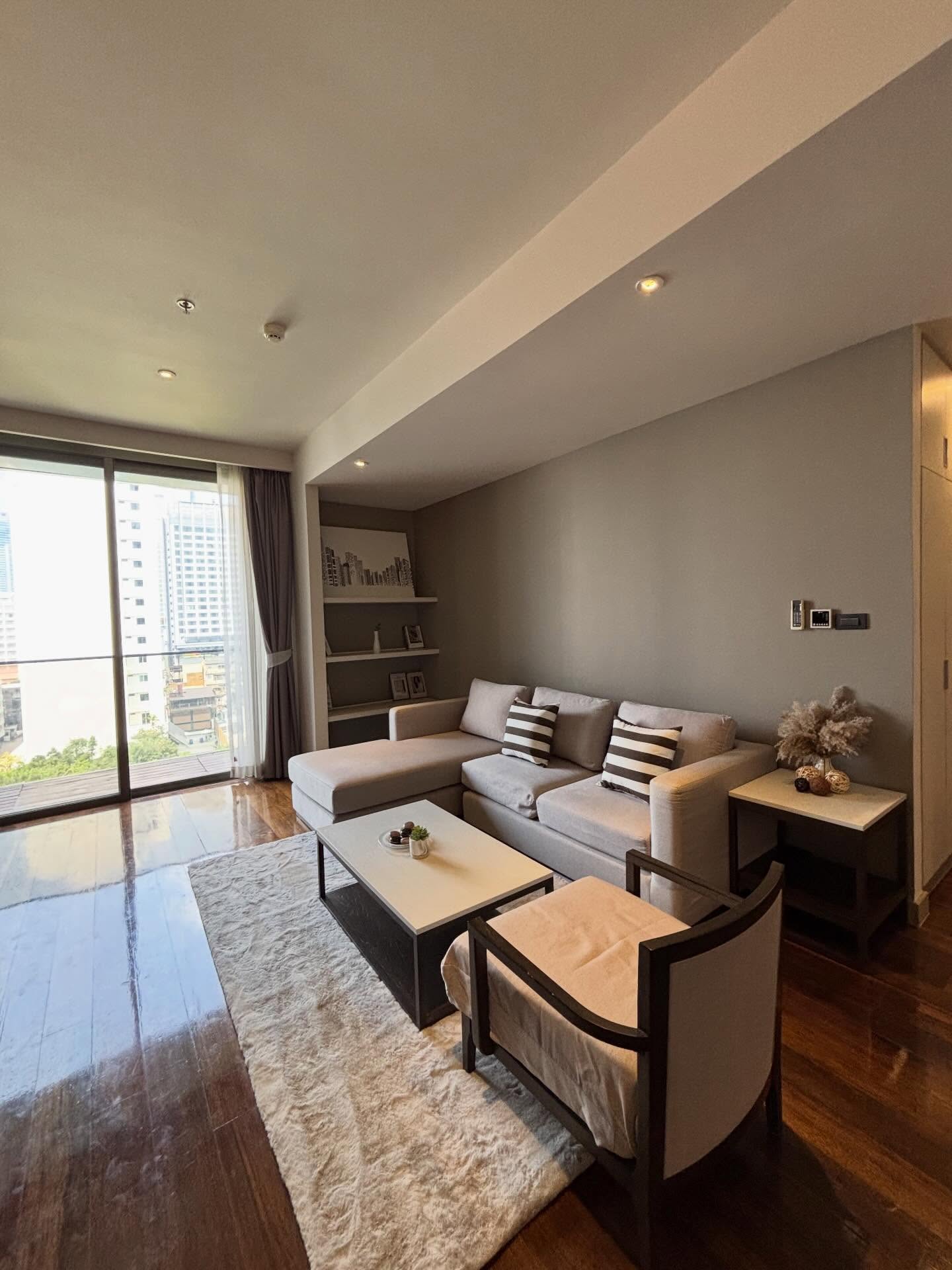 2 Bedroom Apartment in Phrom Phong | Bangkok Apartments for Rent - 2 bedroom apartment for rent in Phrom Phong, ฿90,000/month
