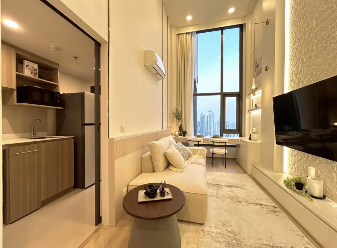 Life Rama 4 Asoke - 2 bedroom apartment for rent in Asoke, ฿35,000/month