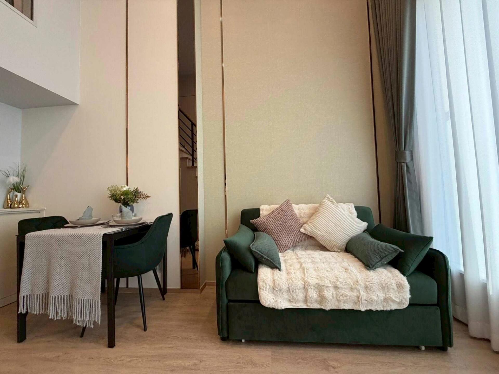 1 Bedroom Condo in Samyan | Bangkok Apartments for Rent - 1 bedroom condo for rent in Samyan, ฿33,000/month
