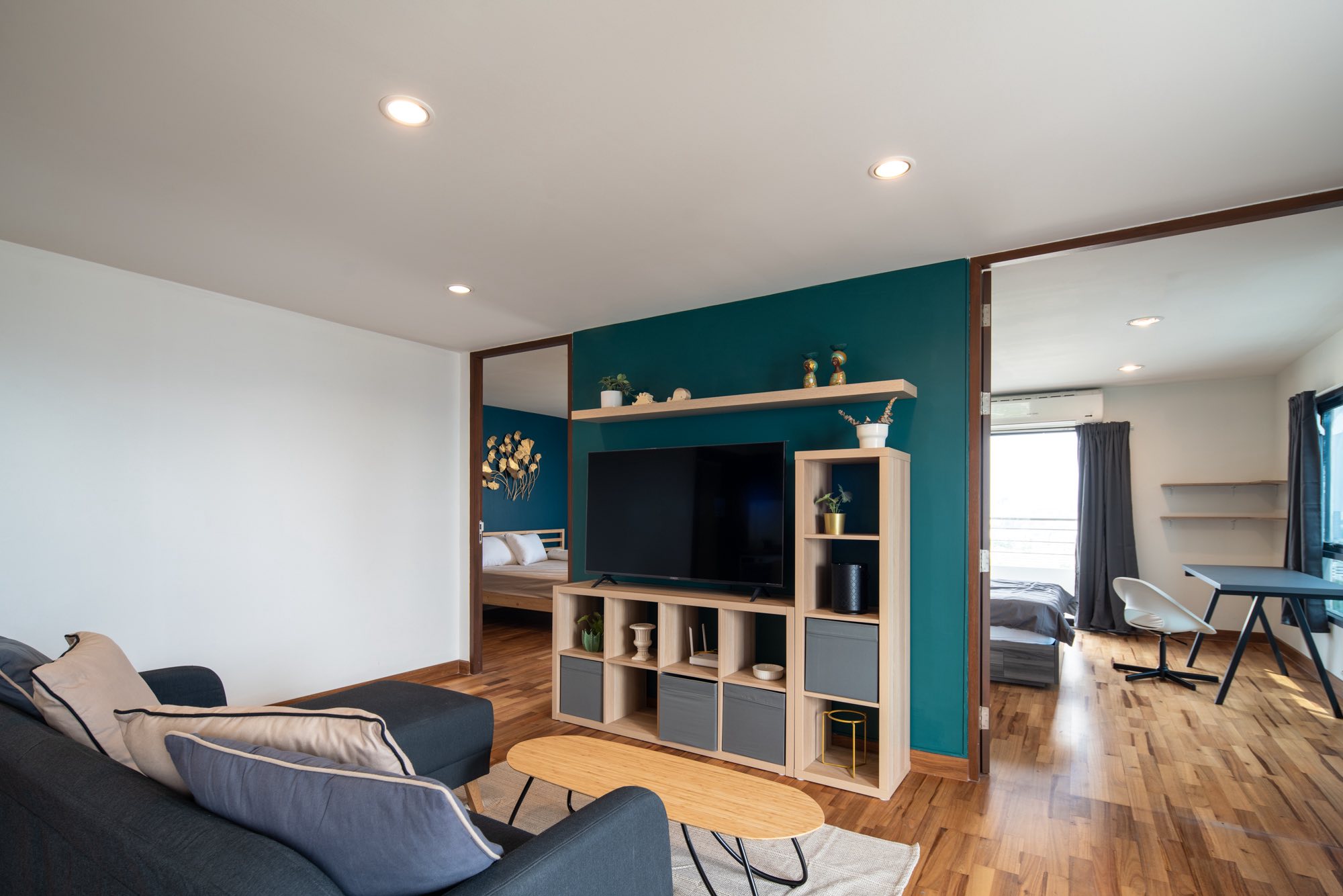 Spacious 2 bedrooms in Ratchayothin