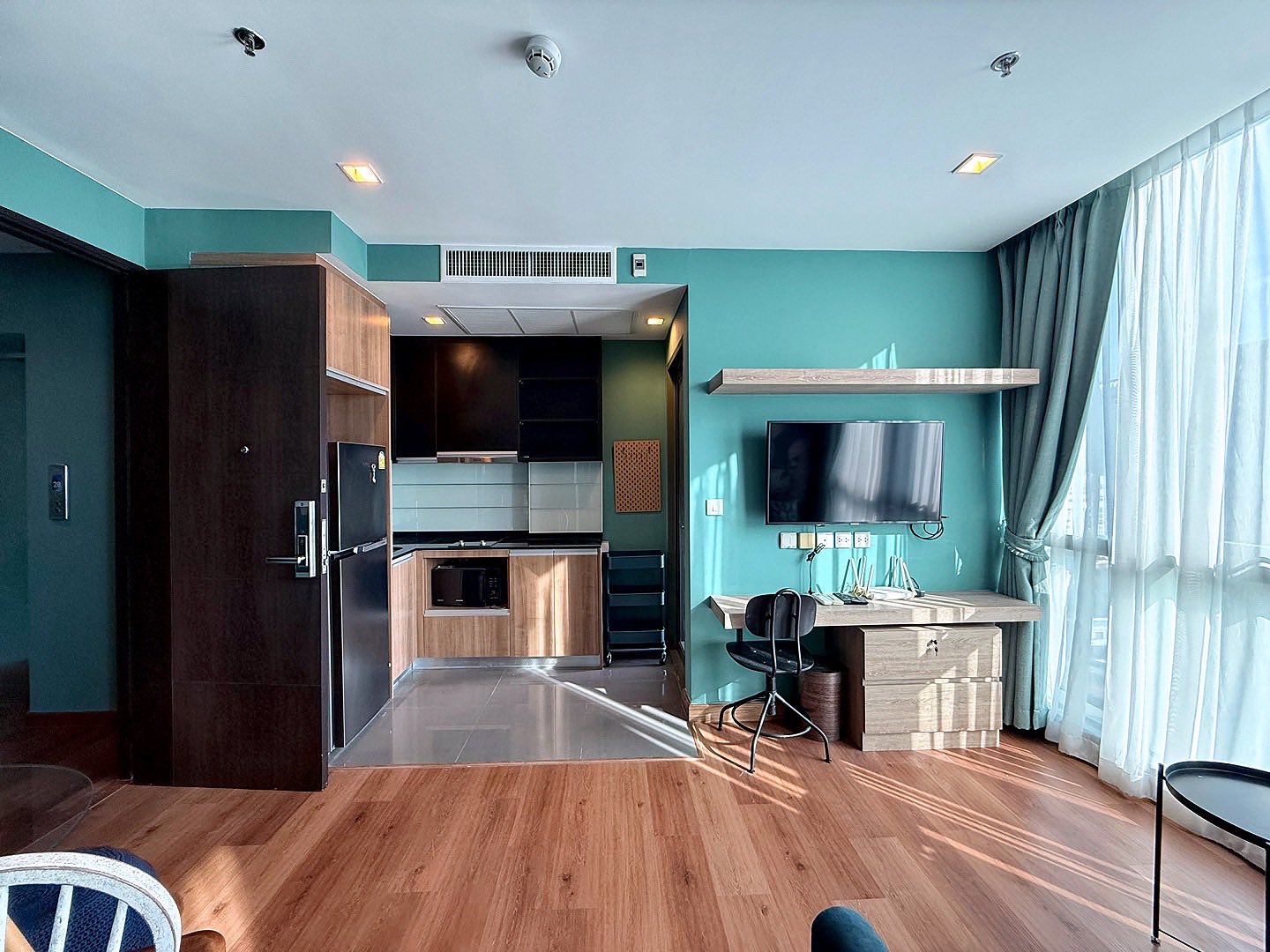 1 bedroom with private elevator middle of Siam