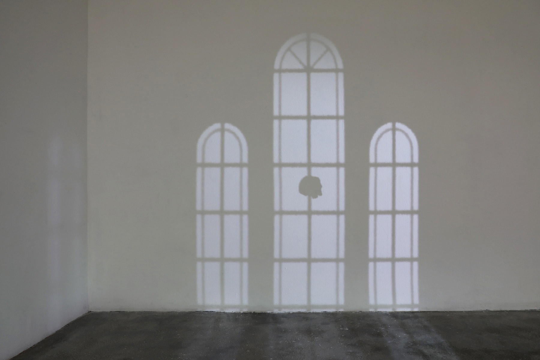 Installation view, Human Resources, Los Angeles, California.