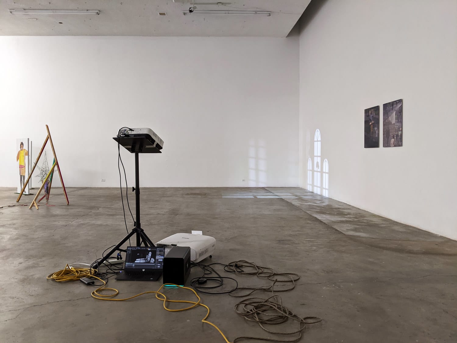 Installation view, Human Resources, Los Angeles, California.