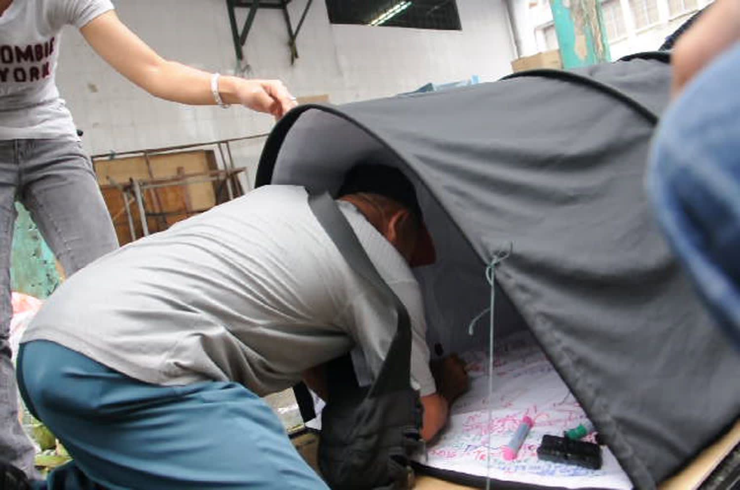 Hings Lim, Shelter 1.0, 2012