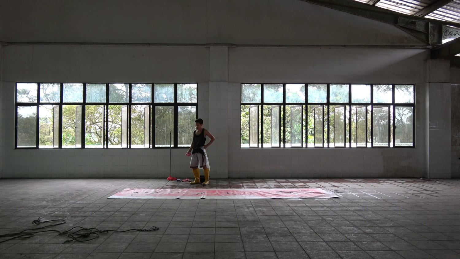 Hings Lim, Untitled (with Dwi, Rian, Welly, and Siti), 2016